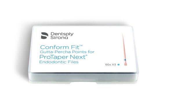 GUTTAPERKA PROTAPER NEXT X3 60 STK