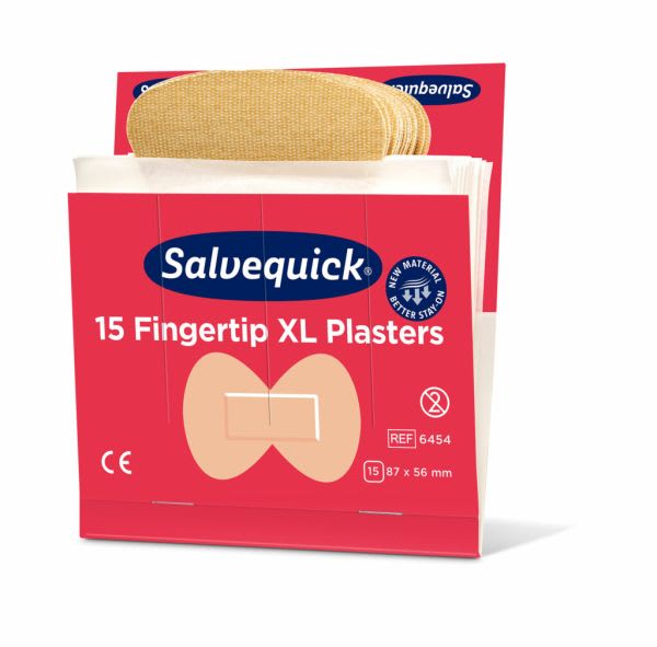 SALVEQUICK FINGERTUPPLASTER 15STK CEDERROTH