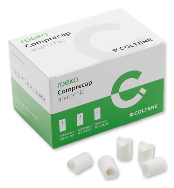 COMPRECAP ANATOMIC NR 5 60 STK COLTENE