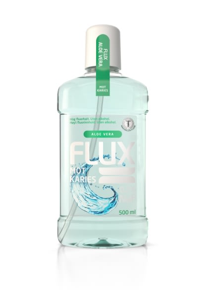 FLUX FLUORSKYLL 500 ML ALOE VERA 0.2% FLUOR ACTAVIS