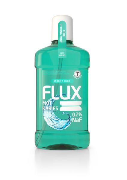 FLUX FLUORSKYLL 500 ML STRONG MINT 0.2% FLUOR ACTAVIS