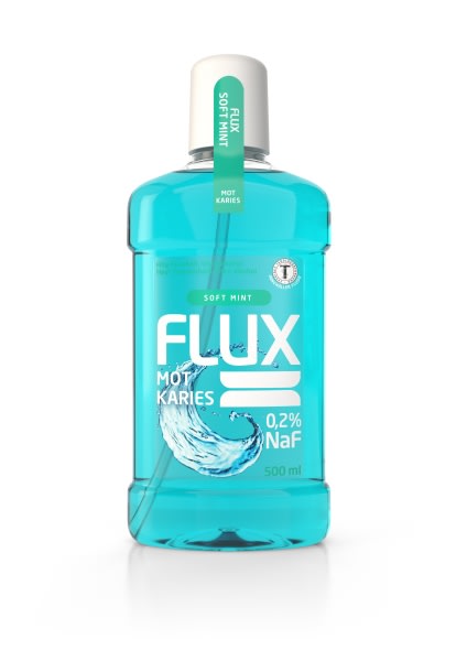 FLUX FLUORSKYLL 500 ML SOFT MINT 0,2% FLUOR ACTAVIS