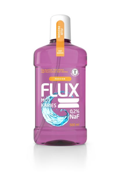 FLUX FLUORSKYLL 500 ML PASSION 0,2% FLUOR ACTAVIS