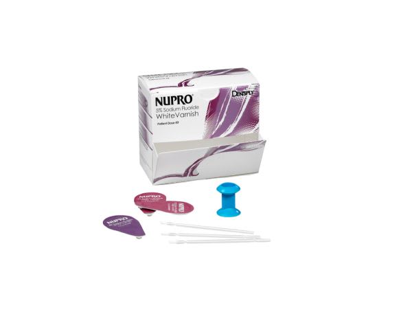 NUPRO WHITE VARNISH 5% NaF 0,4G DRUE 50 STK DENTSPLY