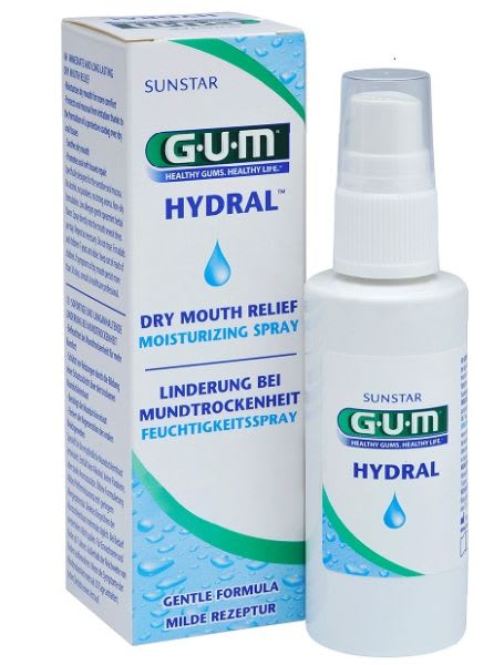 SALIVA SPRAY HYDRAL DRY MOUTH 50ML GUM