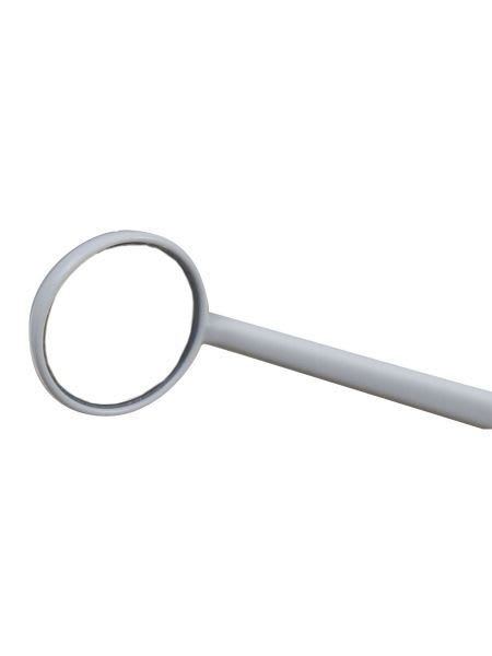 SPEILHODE FOR SKAFT MED LAMPE STK EKULF