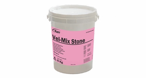 VEL-MIX STONE 6 KG ROSA TYPE IV KERR