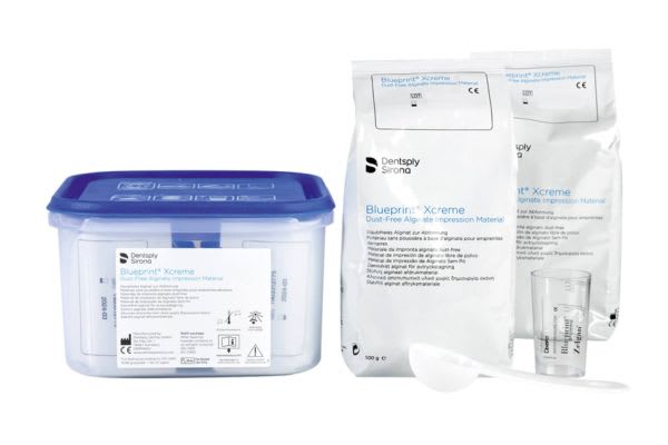 ALGINAT BLUEPRINT X-CREME 1 KG DENTSPLY