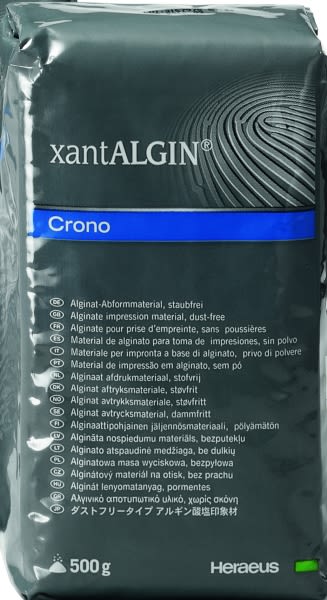 ALGINAT XANTALGIN CRONO 500 GR HERAEUS KULZER