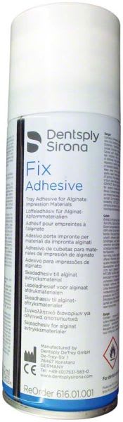 ADHESIV FIX SPRAYFLASKE ALGINAT DENTSPLY