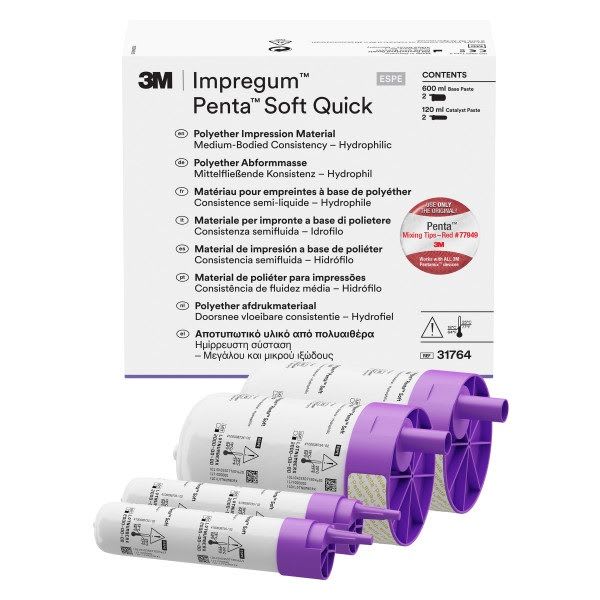 IMPREGUM PENTA SOFT QUICK REFILL 2X300ML 3MESPE