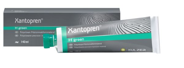 XANTOPREN H GRØNN HERAEUS KULZER