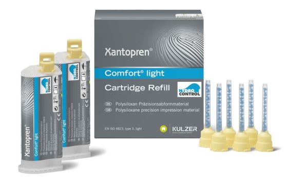 XANTOPREN COMFORT L BLÅ 2 X 50 ML 12 BLANDESPISSER HERAEUS