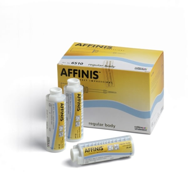 AFFINIS MICRO REGULAR 4 X 25 ML BLÅ 6510 COLTENE