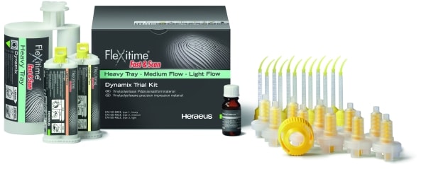 FLEXITIME FAST & SCAN DYNAMIX HEAVY TRIAL KIT