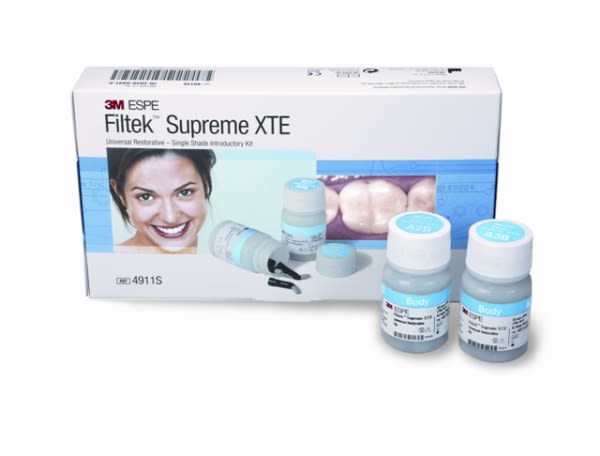 FILTEK SUPREME XTE 4911S INTRO KIT