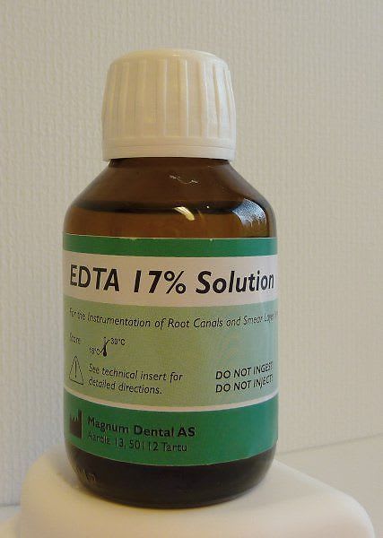 EDTA 17% VÆSKE 100ML MAGNUM DENTAL