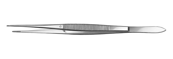 PINSETT 724/2 ANATOMISK 16CM CARL MARTIN