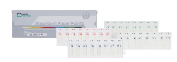 PAPIRSPISSER NR 20 TAPER 02 STERILE 200 STK META BIOMED