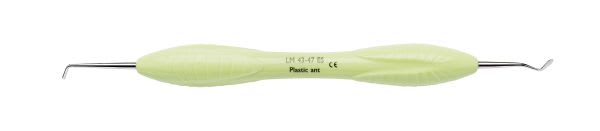 LM 43-47 ES PLASTISK INSTRUMENT ANTERIOR