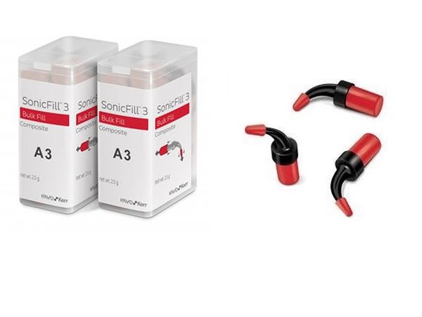 SONICFILL 3 REFILL A3 KAPSLER 20X0.3GR KERR