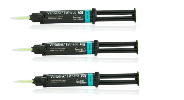 VARIOLINK ESTHETIC DC REFILL 3X9 GR NEUTRAL 692425WW IVOCLAR