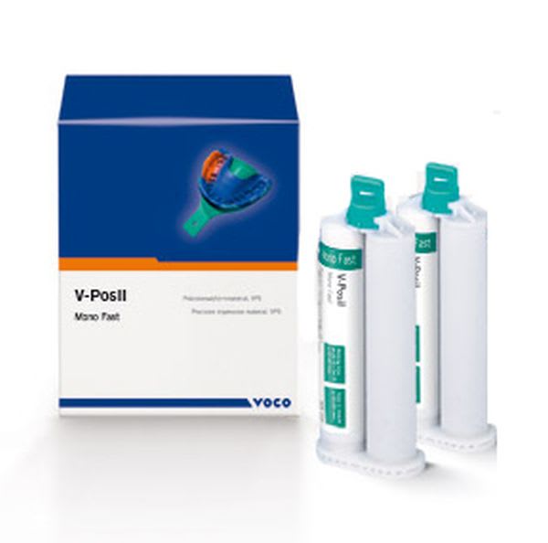 V-POSIL MONO FAST 2X50 ML BLANDESPISSER 2571 VOCO