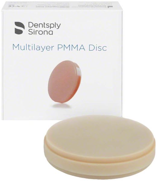 SHADED MULTILAYER PMMA DISC 20 MM A2 DEGUDENT