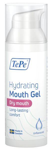 HYDRATING MOUTH GEL DRY MOUTH NØYRAL 50ML TEPE