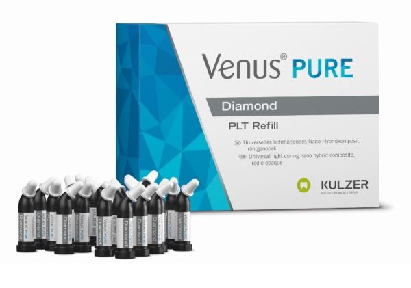 VENUS PURE DIAMOND BLEACH  20 X 0.25 GR KAPSLER