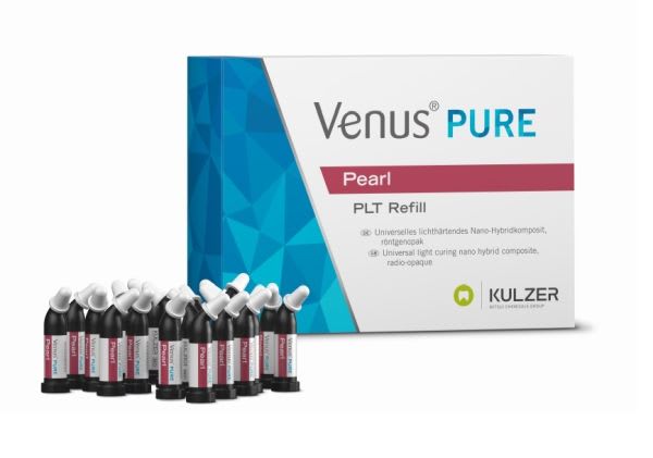VENUS PURE PEARL MEDIUM 20 X 0.2 GR KAPSLER KULZER