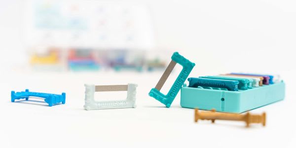 CONTACEZ STRIPS SYSTEM IPR PLUS KLAR ÅPNER 0.10MM 8 STK