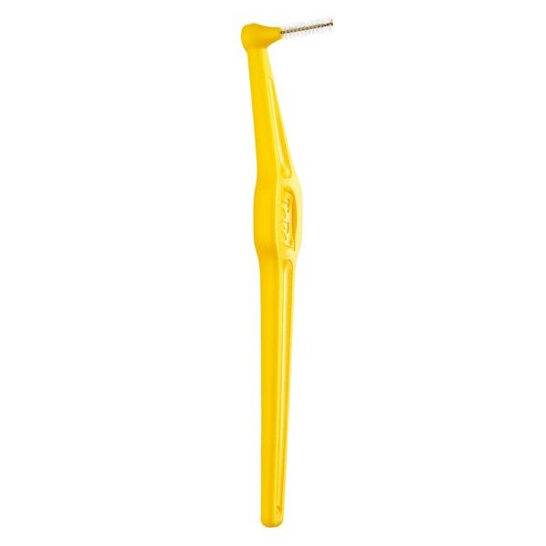 INTERDENTALBØRSTER BIO ANGLE 0.7MM 6 STK GUL #4 TEPE Jacobsen Dental