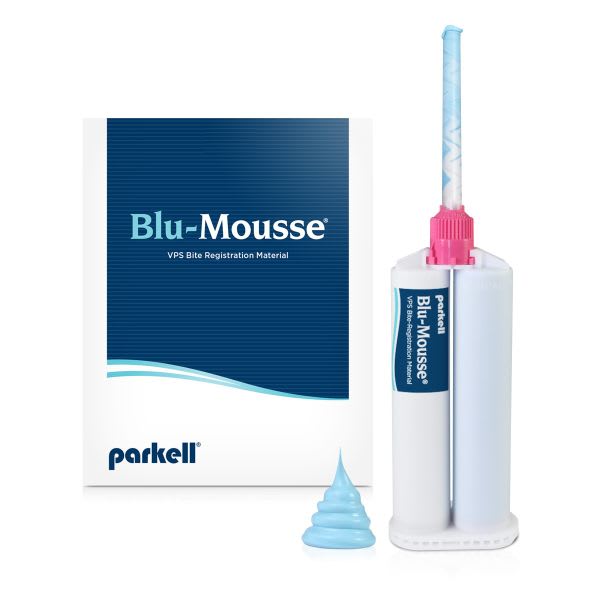 BITTREGISTRERING BLU-MOUSSE 2X50 ML SUPER FAST 2578