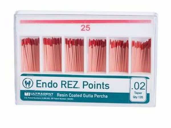 GUTTAPERKA ENDOREZ 25 TAPER 02 120 STK ULTRADENT