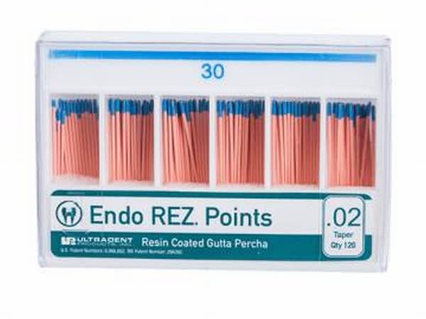 GUTTAPERKA ENDOREZ 30 TAPER 02 120 STK ULTRADENT