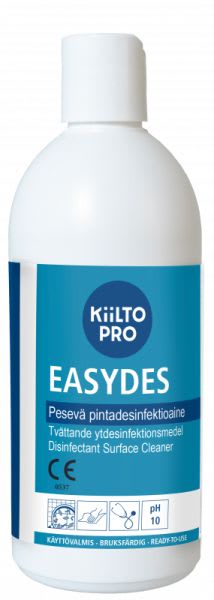 EASYDES OVERFLATEDESINFEKSJON 500 ML KIILTO