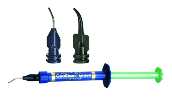 OPALDAM GREEN KIT 4X1,2 ML+TIPS ULTRADENT