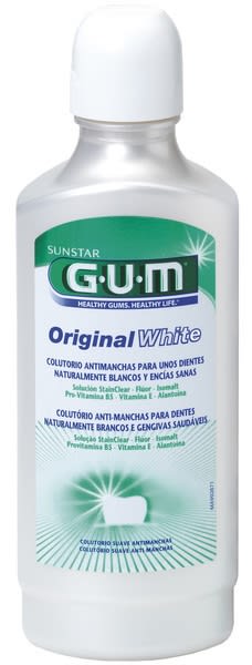 MUNNSKYLL ORIGINAL WHITE 500 ML 1740 GUM