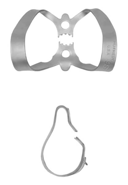 KLAMMER RDCM 9S ANTERIOR MED VINGER HU-FRIEDY