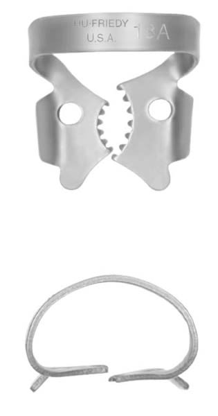 KLAMMER RDCM 13A MOLAR UNDER MED VINGER HU-FRIEDY