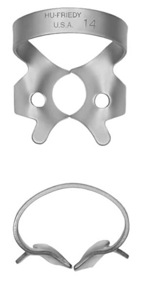 KLAMMER RDCM 14 MOLAR MED VINGER HU-FRIEDY