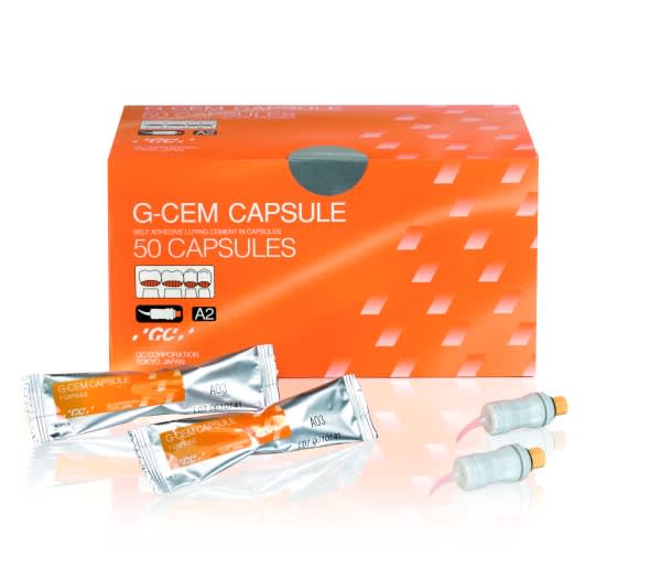 G-CEM BO1 RESINSEMENT 50 KAPSLER 2587 GC