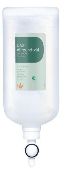 DAX HÅNDSÅPE DISPENSOPAK 1000 ML DP-162