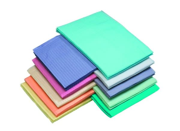 SERVIETTER PLASTBELAGT LYS LILLA 31X45CM 500 STK