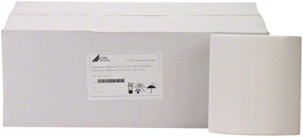 HYGOWIPE PLUS PAPIR RULL 6 STK.