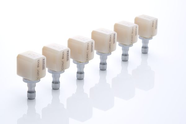 SIRONA CEREC BLOCK C IN A3 M 4PCS