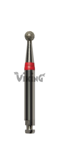 DIAMANT VIKING VS 001-023F RØD RING RUND 5 STK