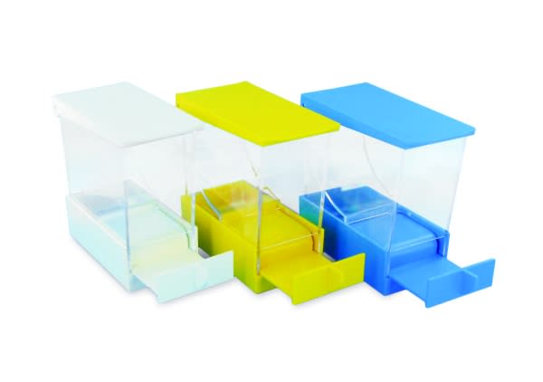 DISPENSER FOR BOMULLSRULL HVIT M+W