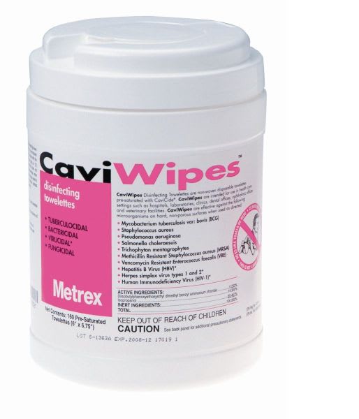 CAVIWIPES I BOKS 160 STK 4731160 KERR